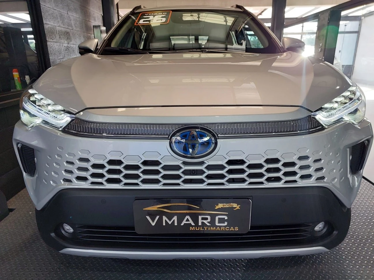 TOYOTA COROLLA CROSS