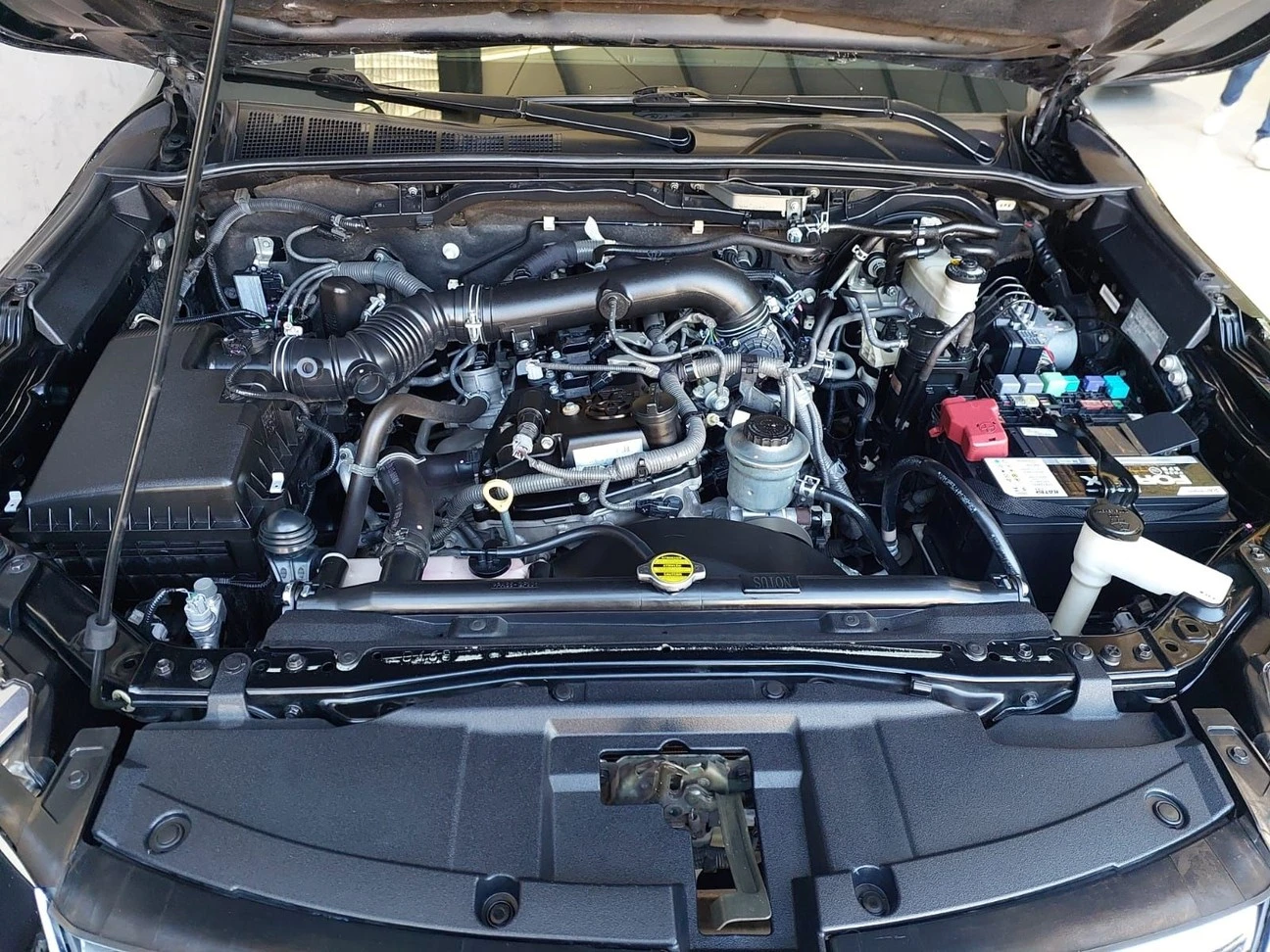 TOYOTA HILUX SW4