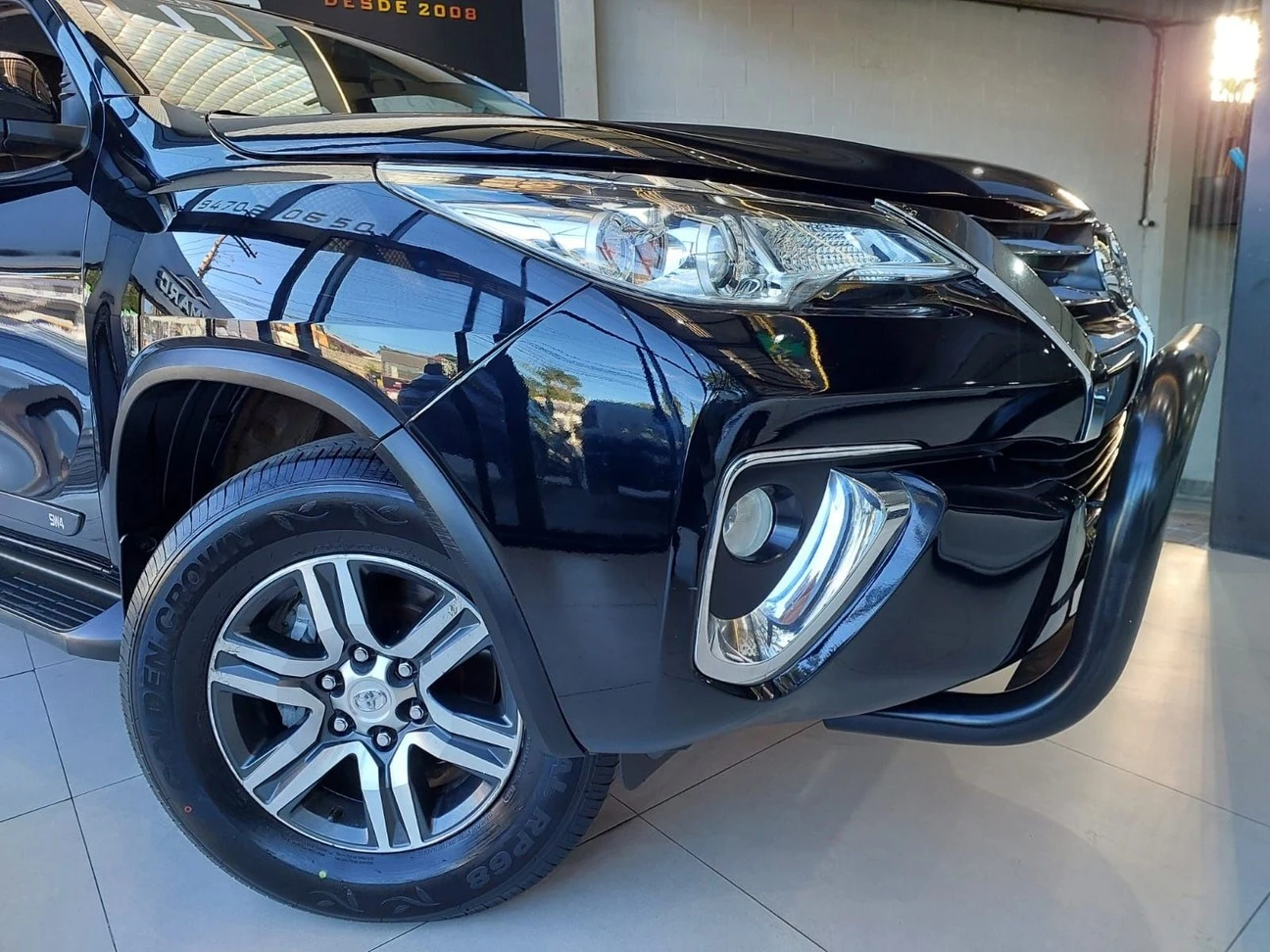 TOYOTA HILUX SW4