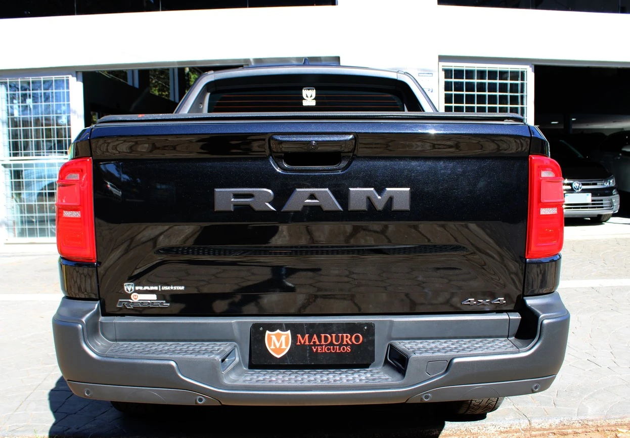 RAM RAMPAGE
