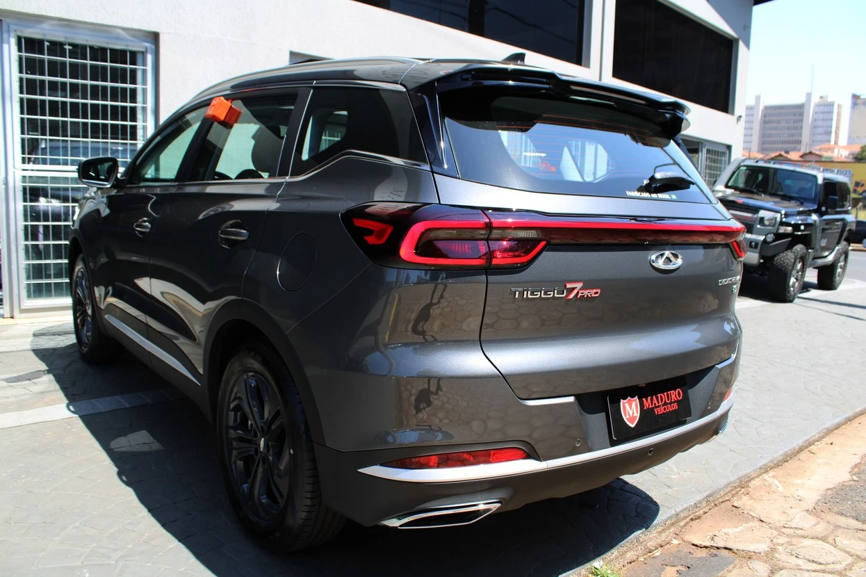 CHERY TIGGO 7 PRO