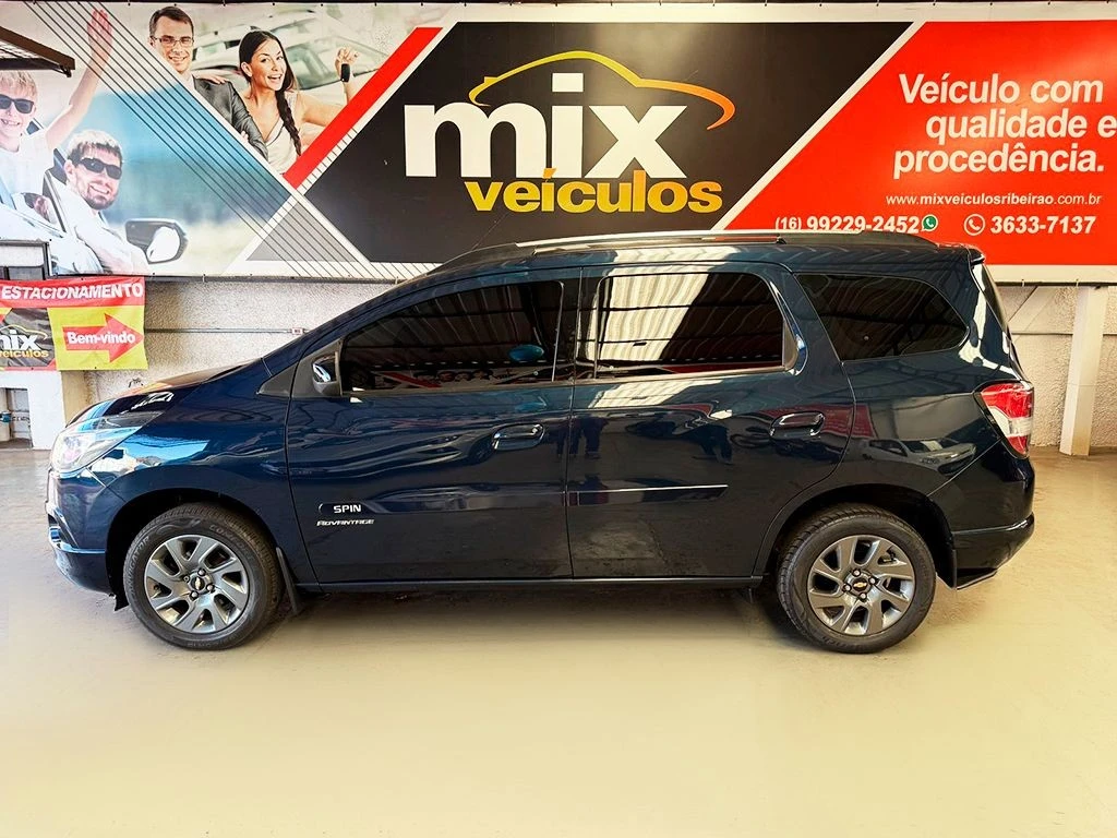 CHEVROLET SPIN