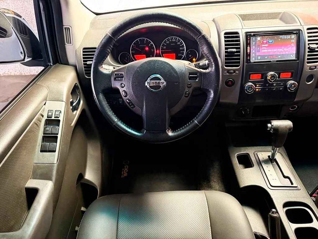 NISSAN FRONTIER