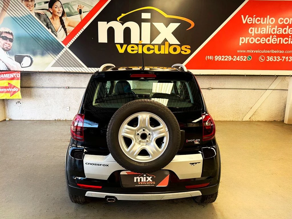 VOLKSWAGEN CROSSFOX