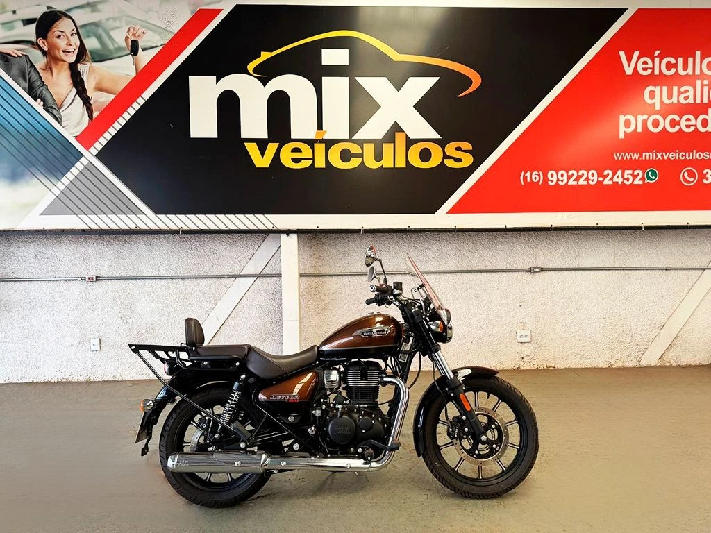 ROYAL ENFIELD METEOR 350