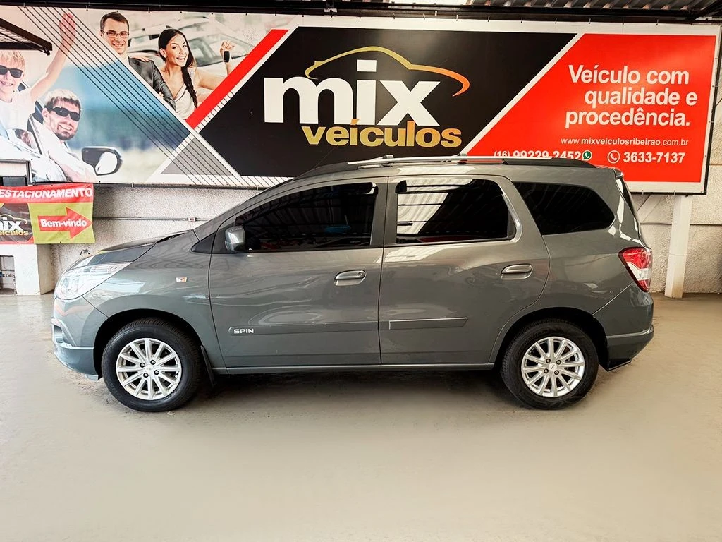 CHEVROLET SPIN