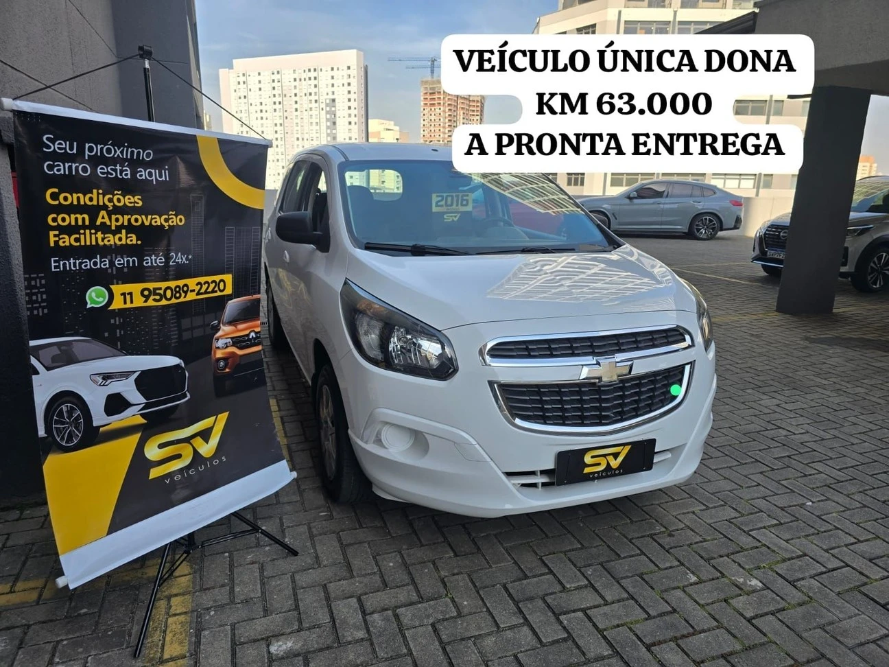 CHEVROLET SPIN