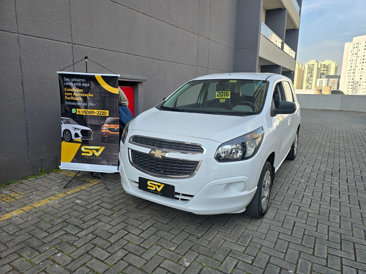 CHEVROLET SPIN