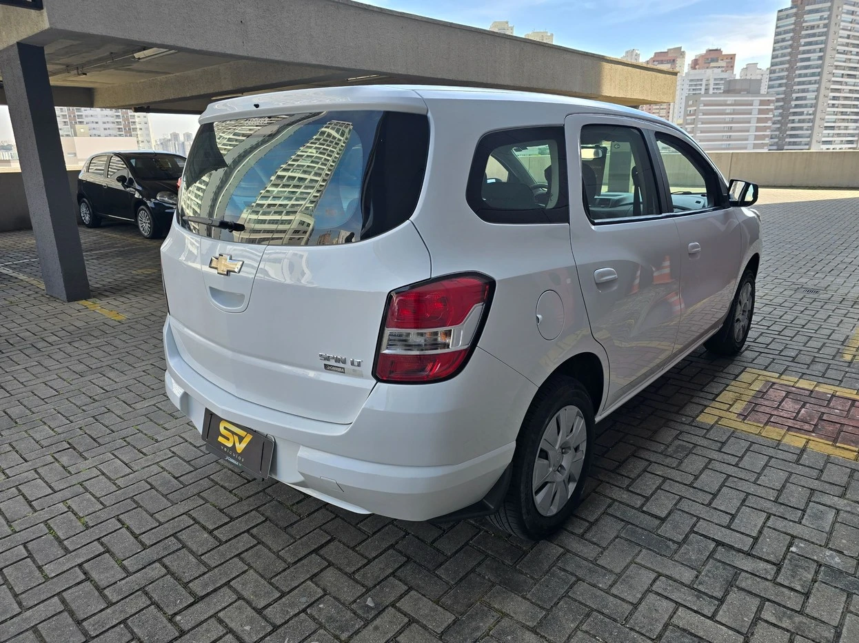 CHEVROLET SPIN