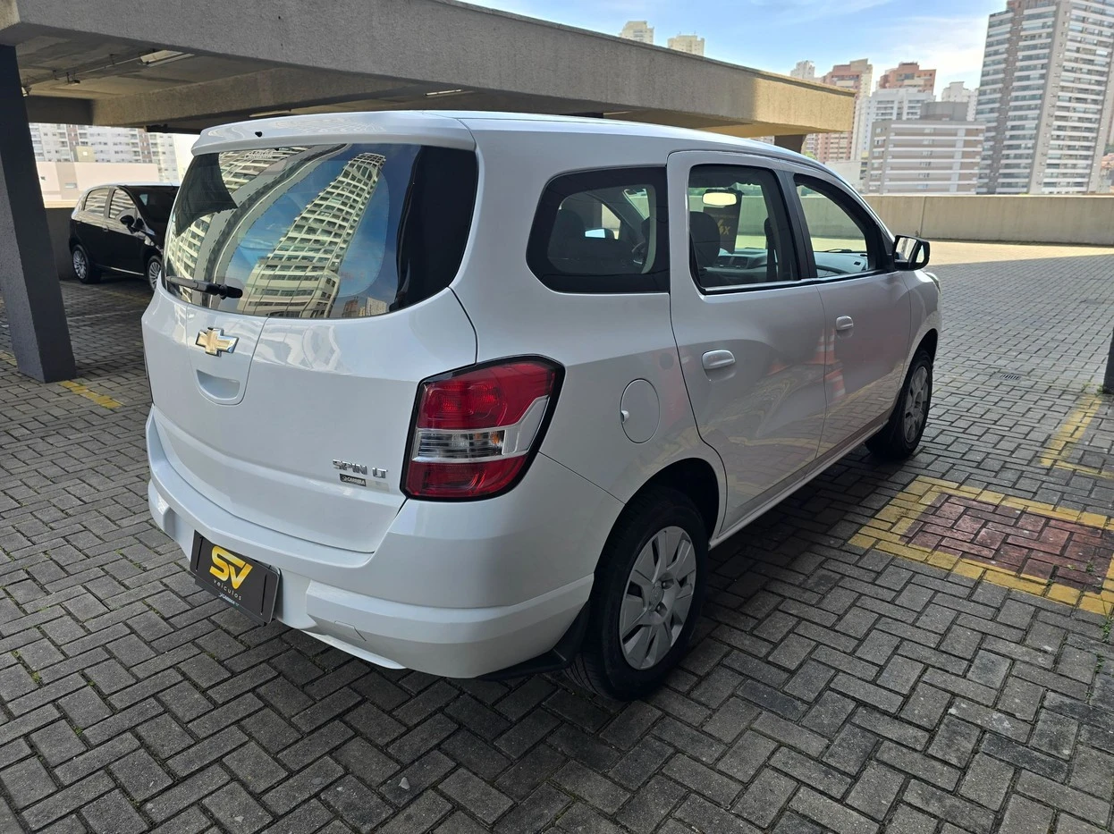 CHEVROLET SPIN