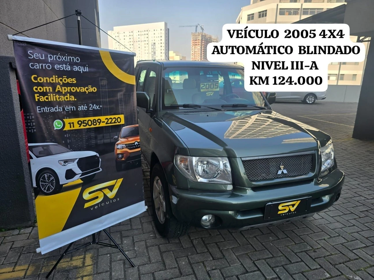 MITSUBISHI PAJERO TR4