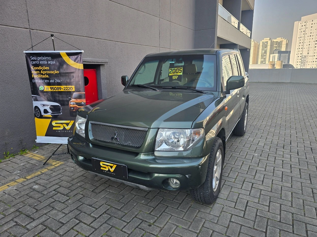 MITSUBISHI PAJERO TR4