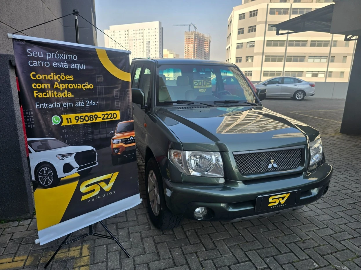 MITSUBISHI PAJERO TR4