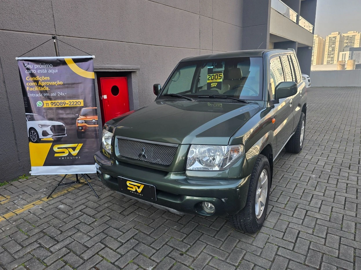 MITSUBISHI PAJERO TR4