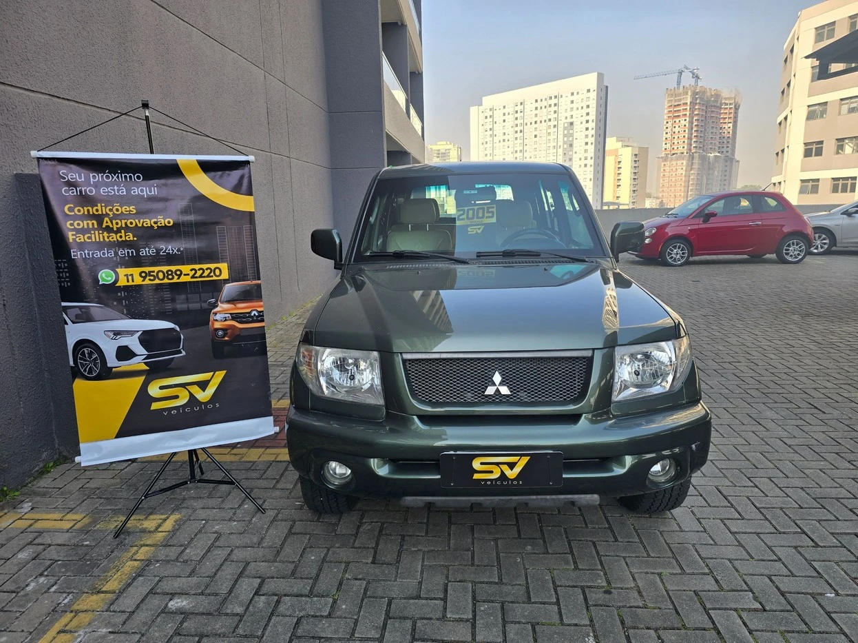 MITSUBISHI PAJERO TR4