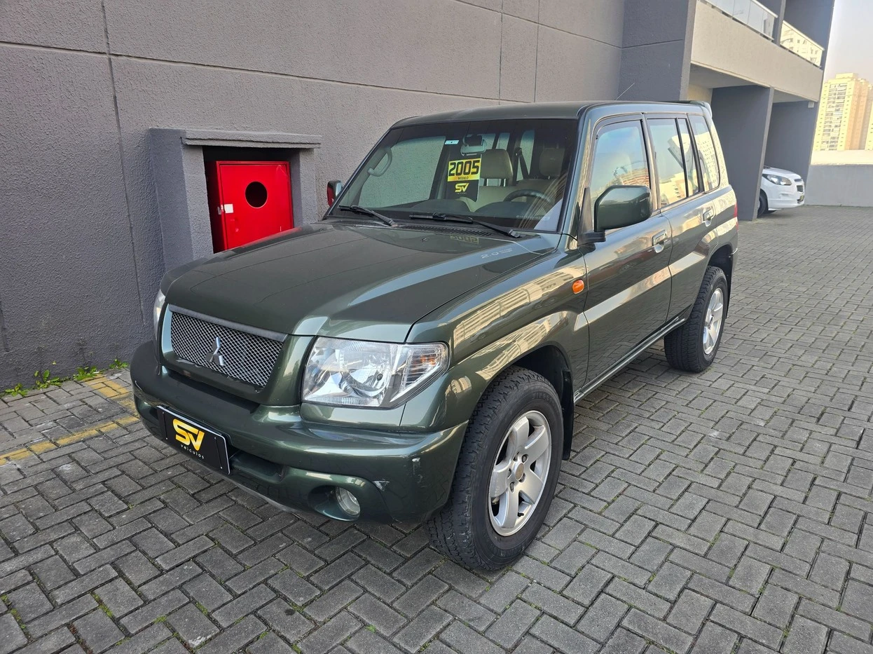 MITSUBISHI PAJERO TR4