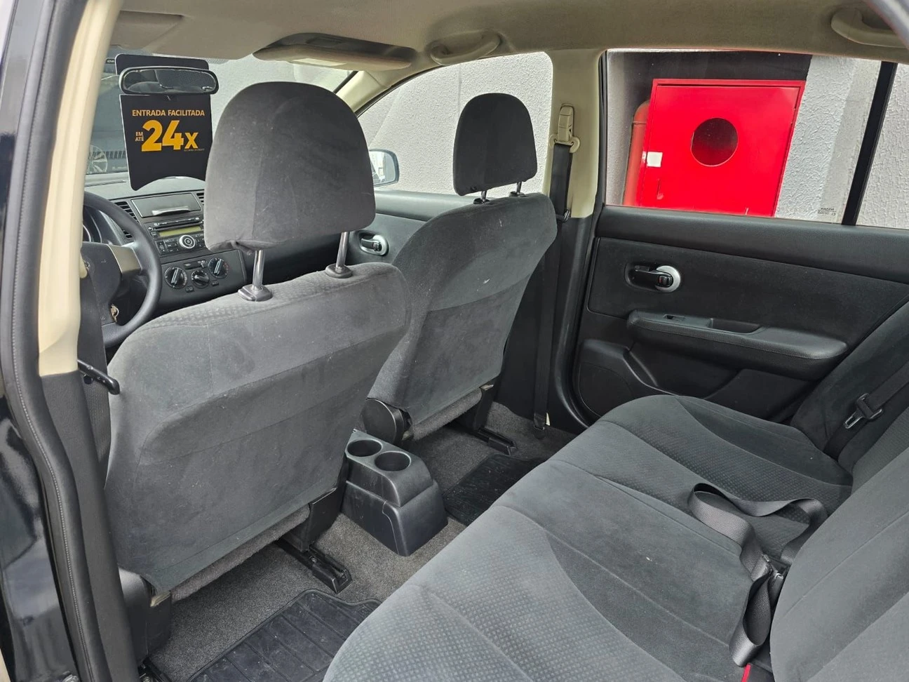 NISSAN TIIDA