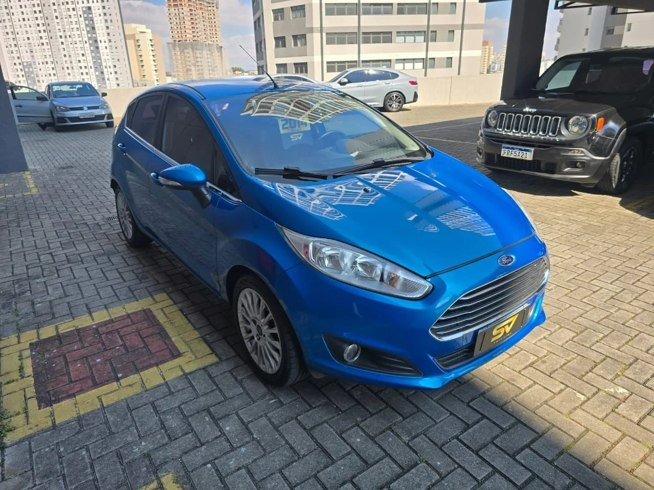 FORD FIESTA