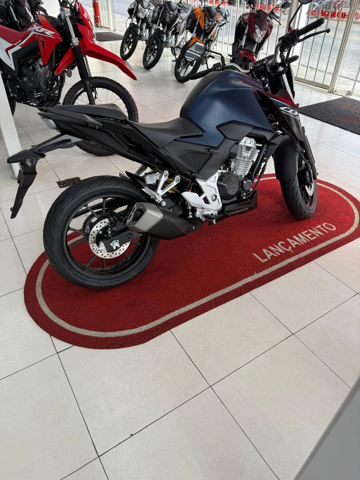 HONDA CB TWISTER ABS