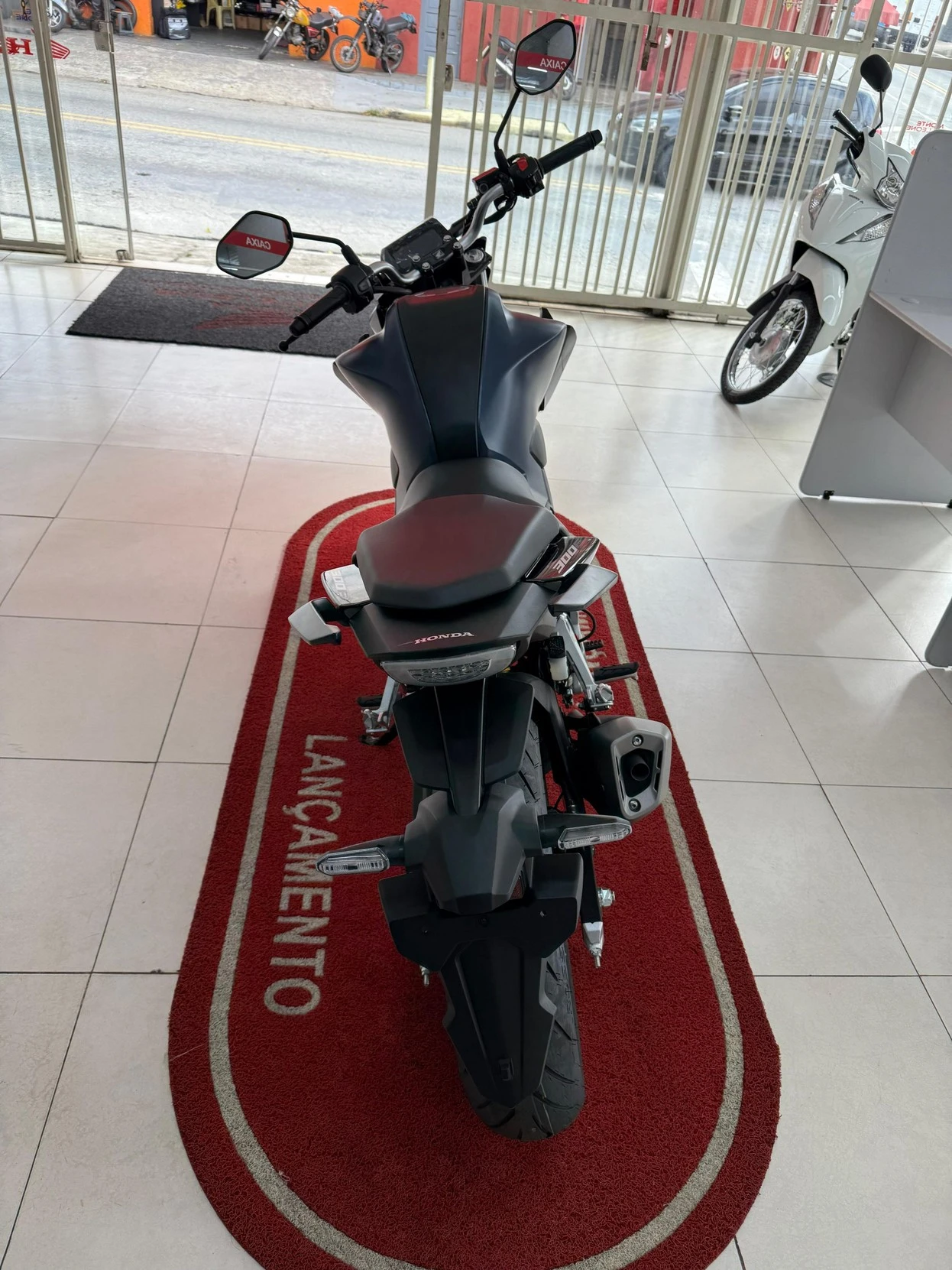 HONDA CB TWISTER ABS