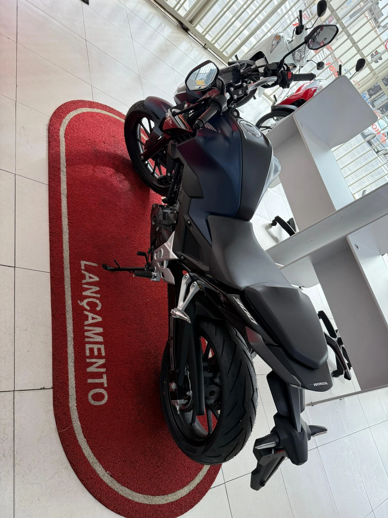 HONDA CB TWISTER ABS