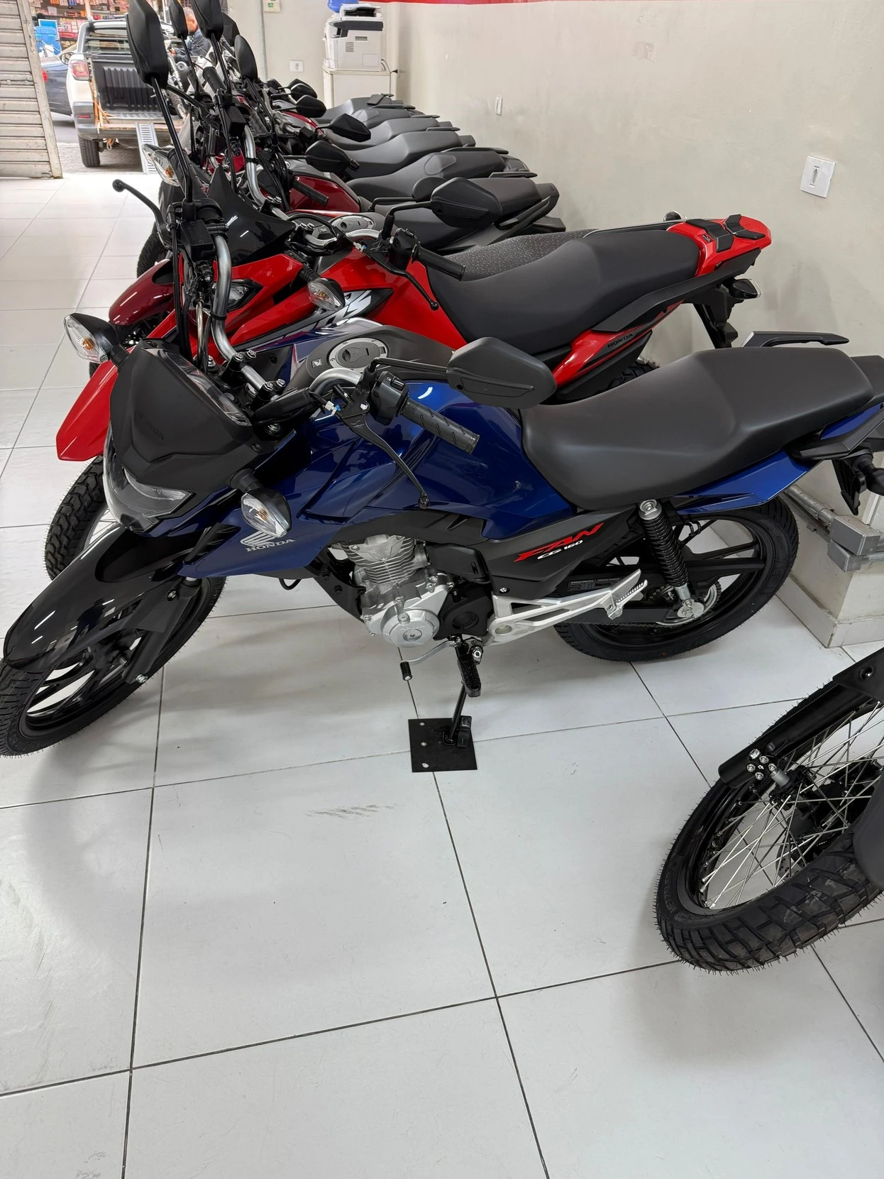 HONDA CG 160 START ES