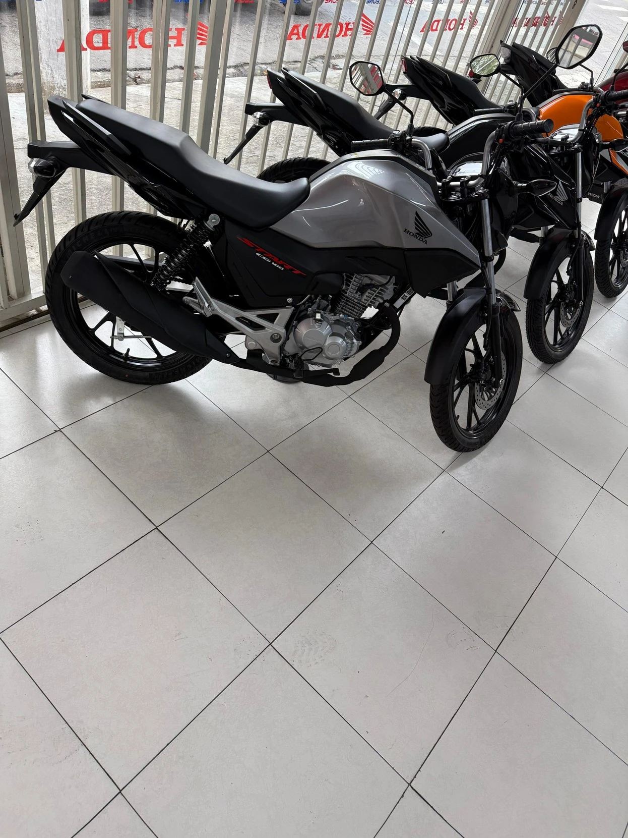 HONDA CG 160 START ES