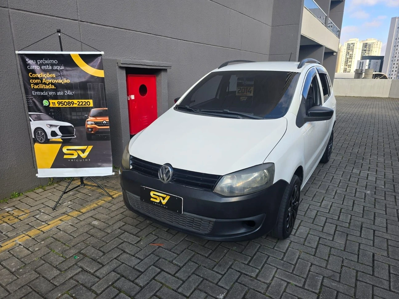 VOLKSWAGEN SPACEFOX