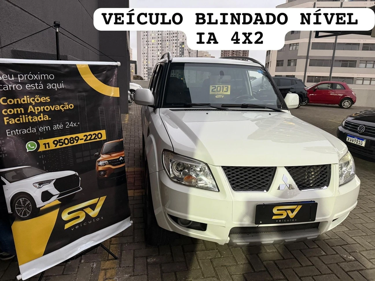 MITSUBISHI PAJERO TR4