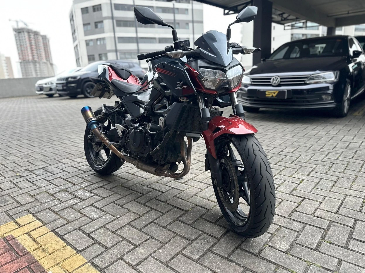 KAWASAKI Z400