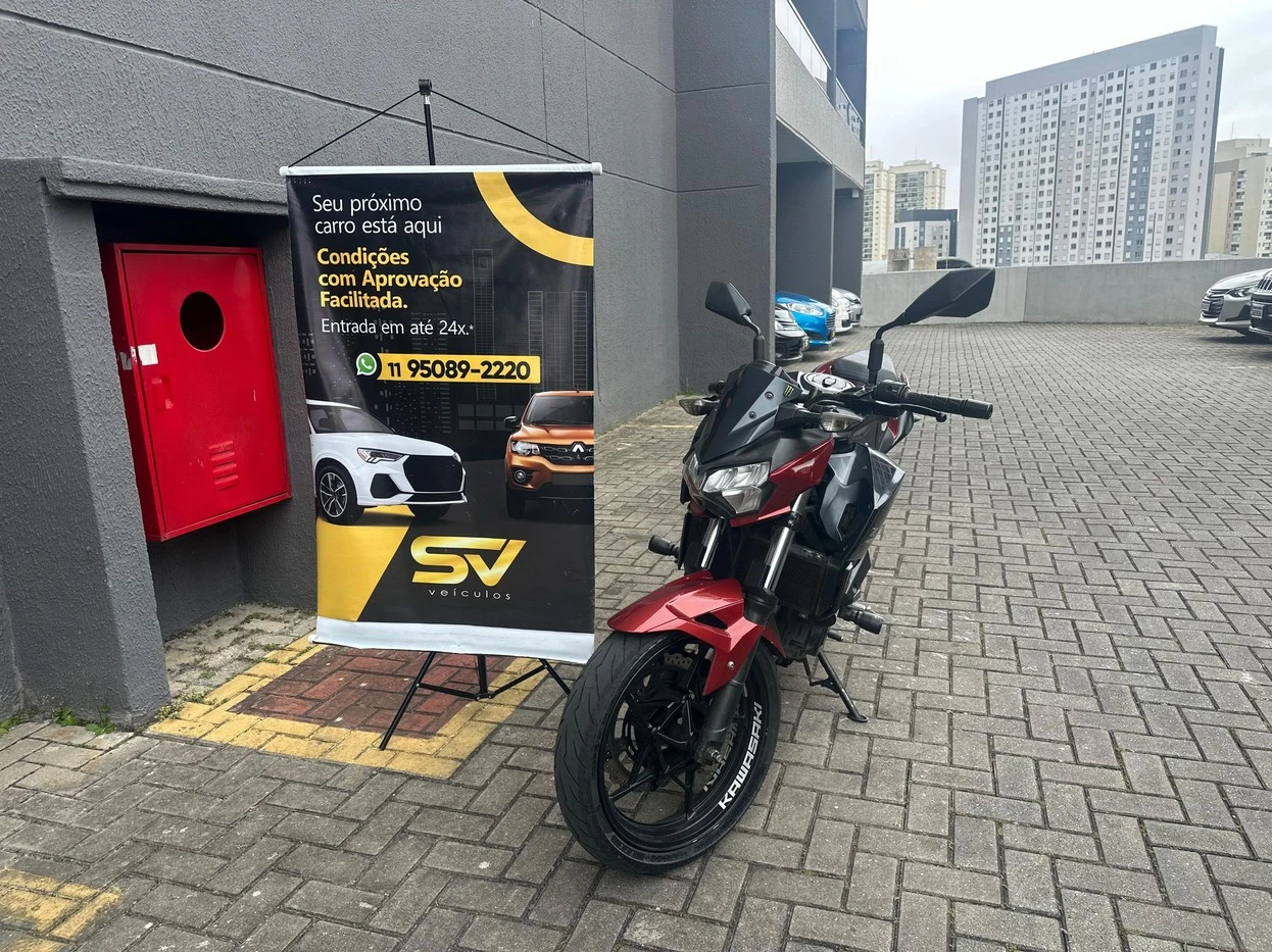 KAWASAKI Z400
