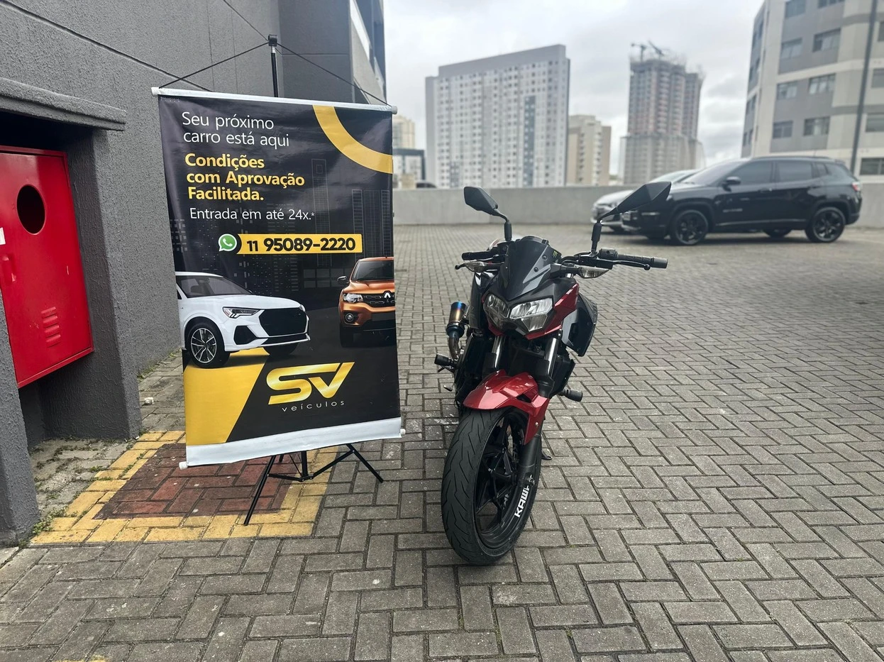 KAWASAKI Z400