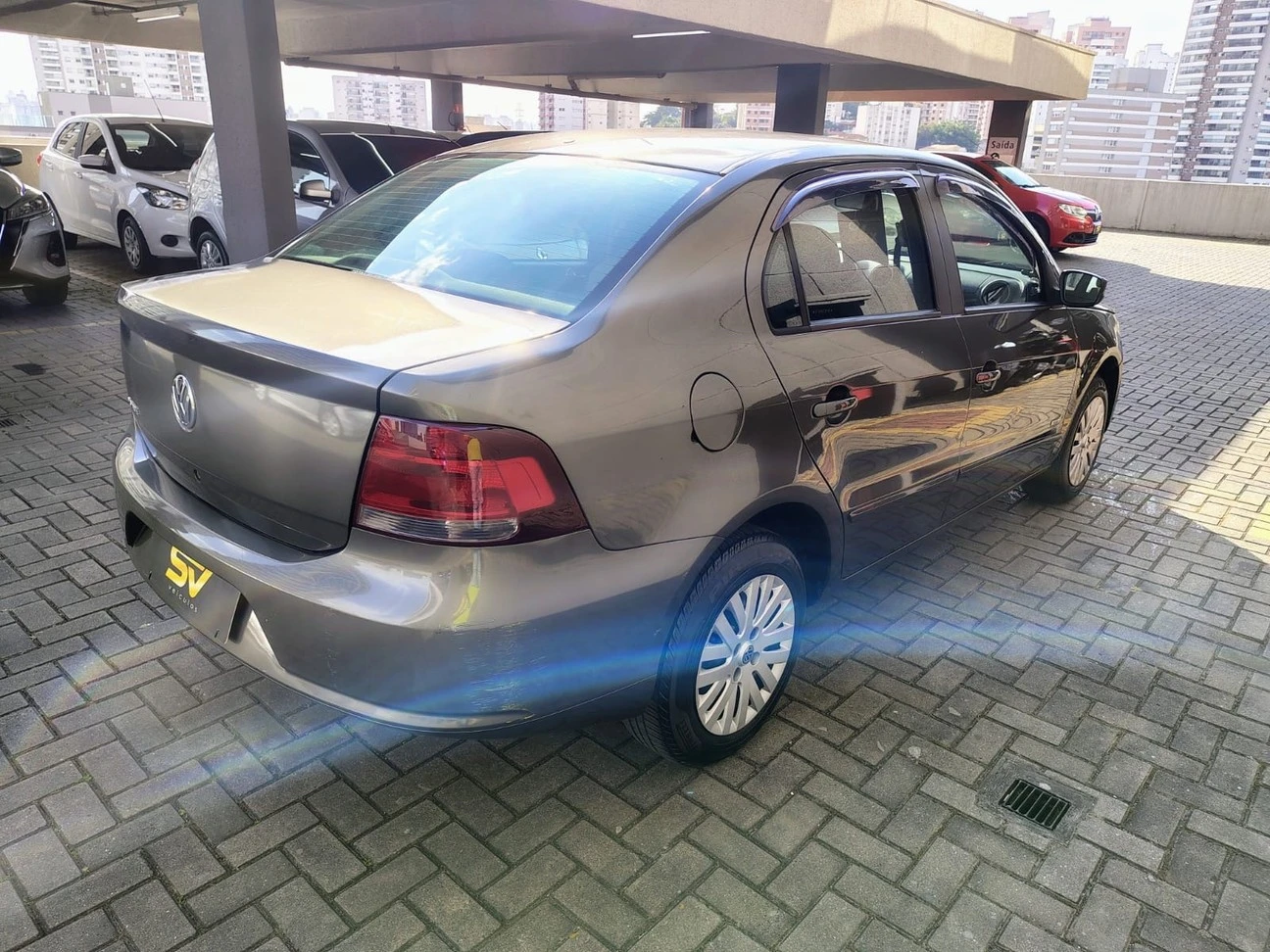 VOLKSWAGEN VOYAGE