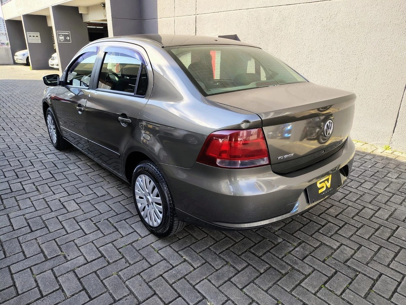 VOLKSWAGEN VOYAGE
