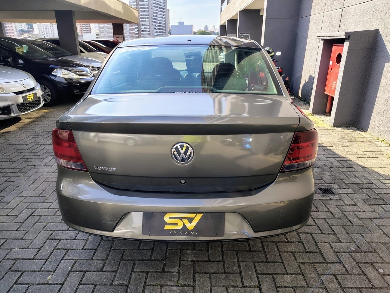 VOLKSWAGEN VOYAGE