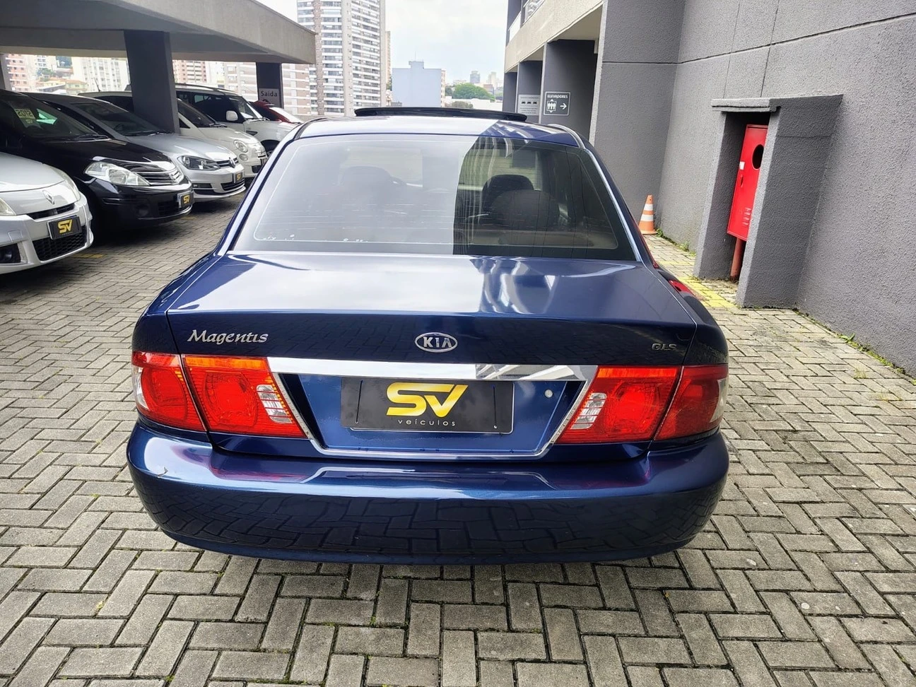 KIA MAGENTIS