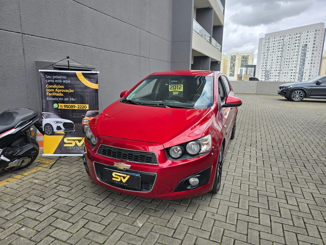 CHEVROLET SONIC