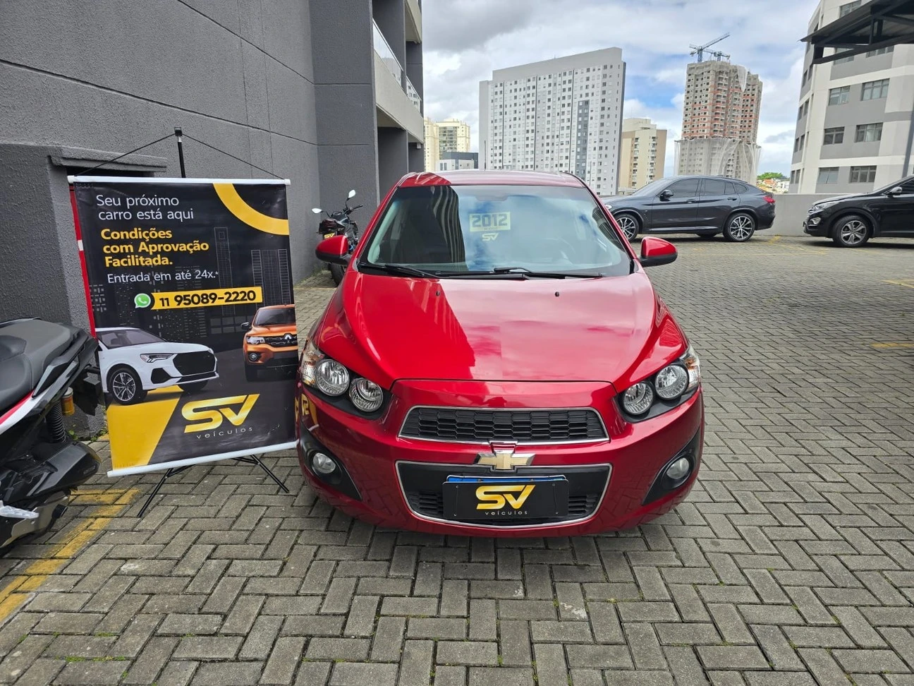 CHEVROLET SONIC