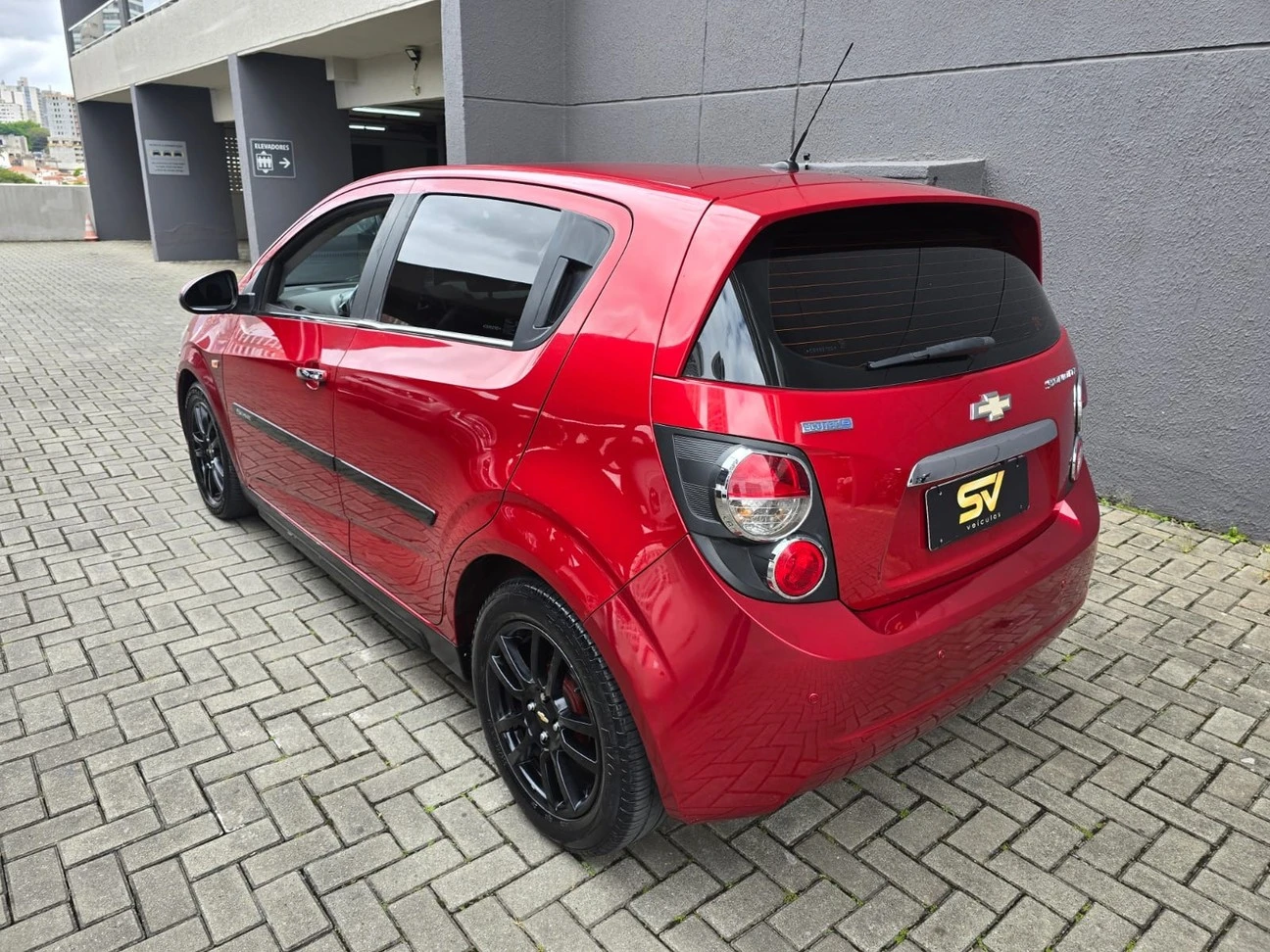 CHEVROLET SONIC