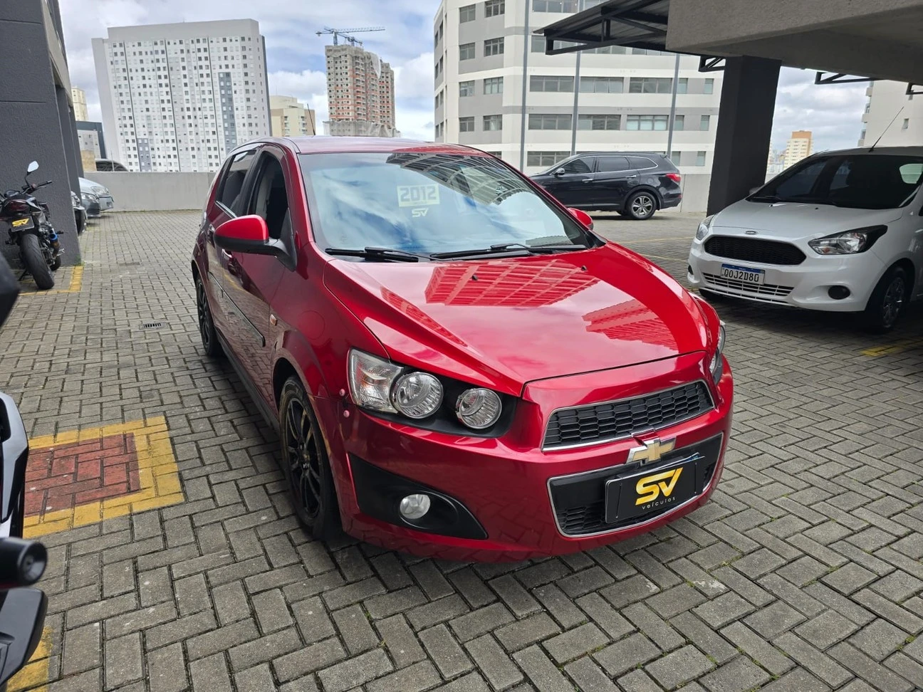 CHEVROLET SONIC