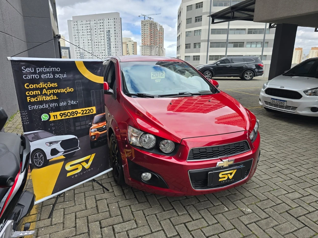CHEVROLET SONIC