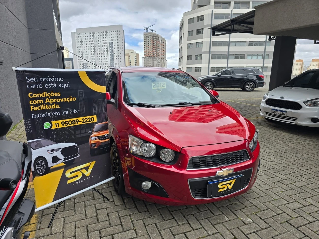 CHEVROLET SONIC