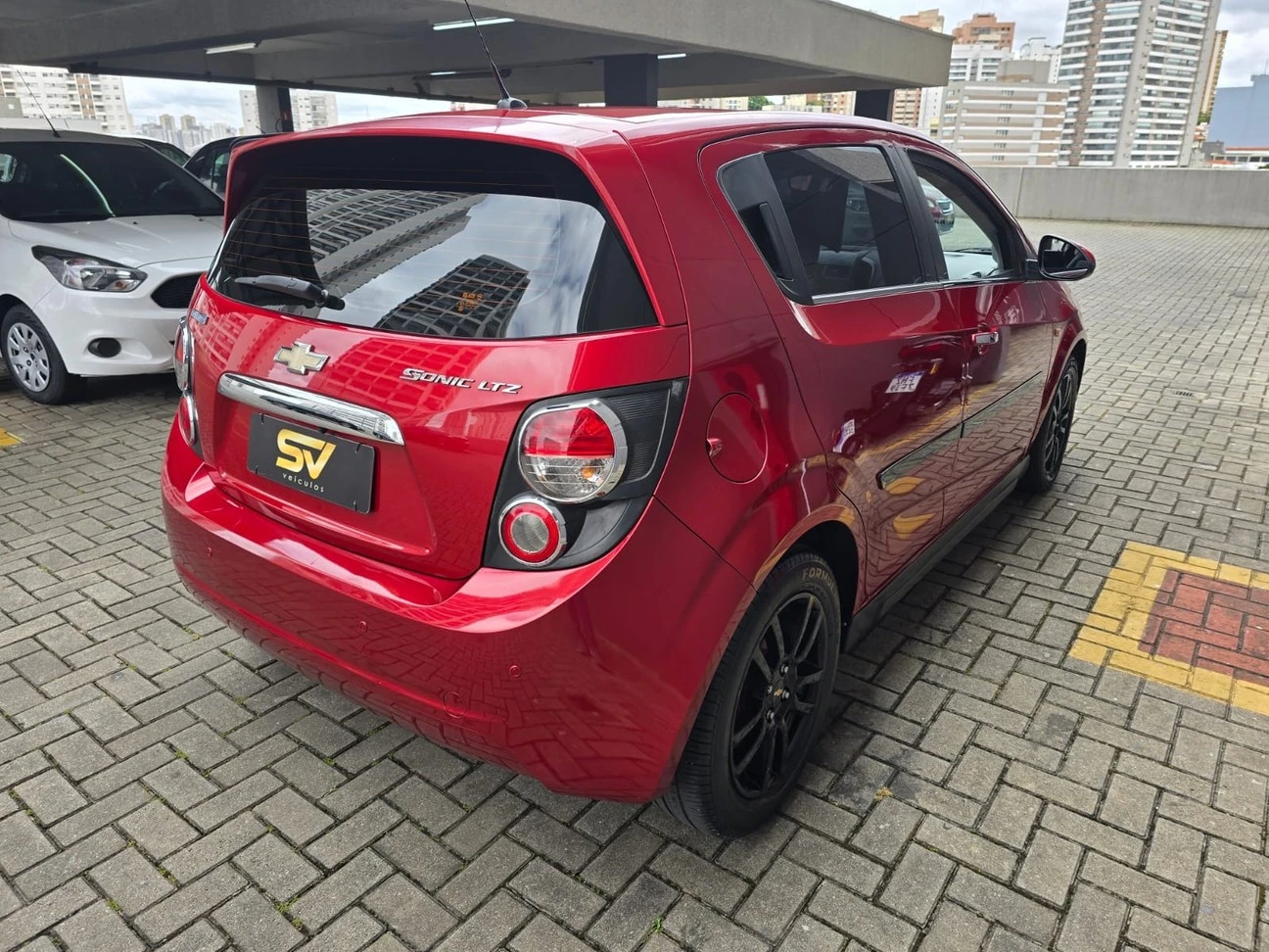 CHEVROLET SONIC