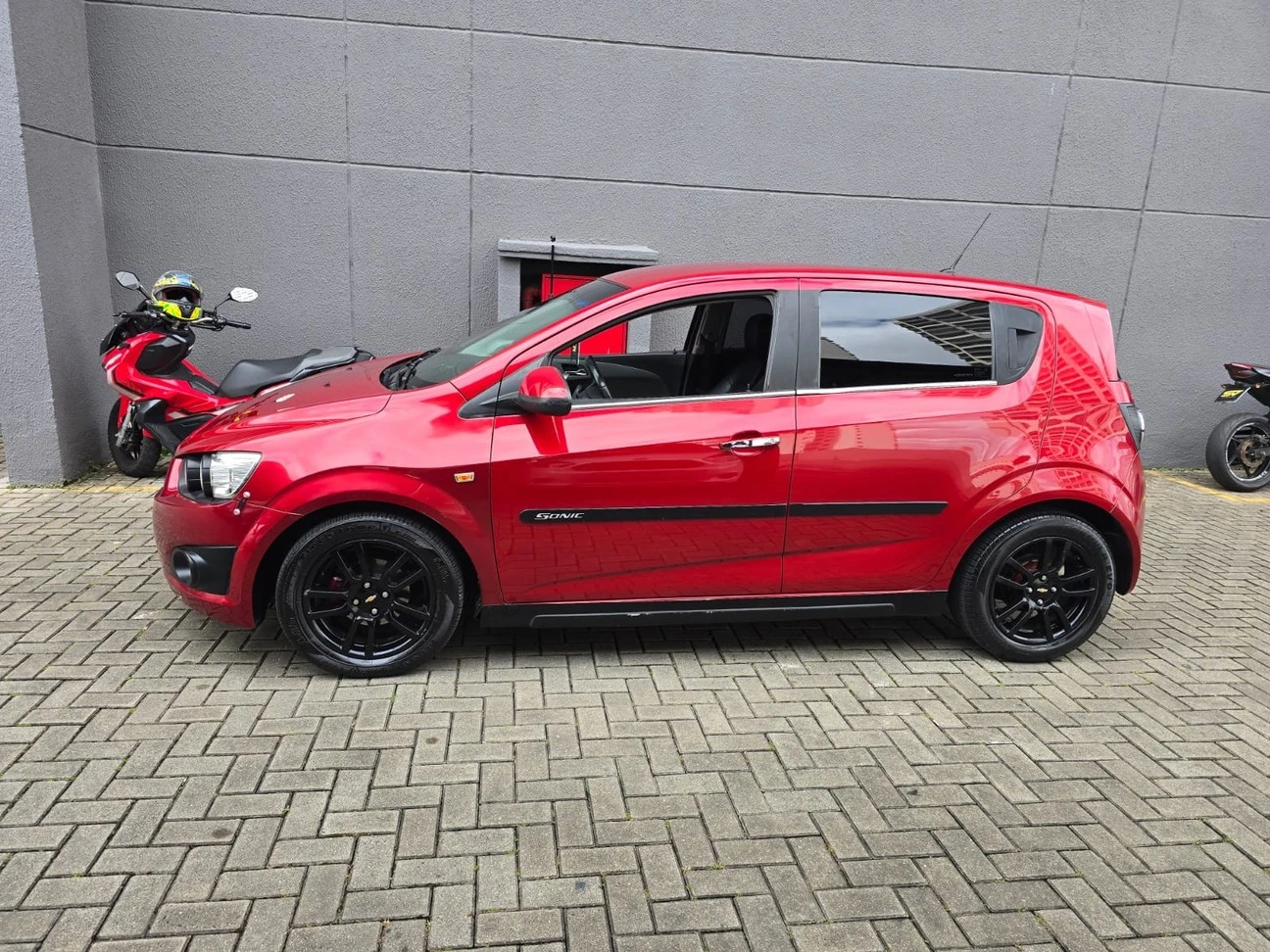 CHEVROLET SONIC