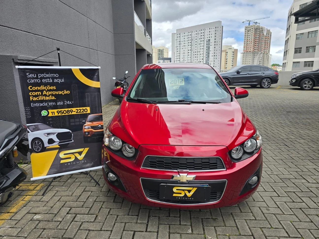 CHEVROLET SONIC