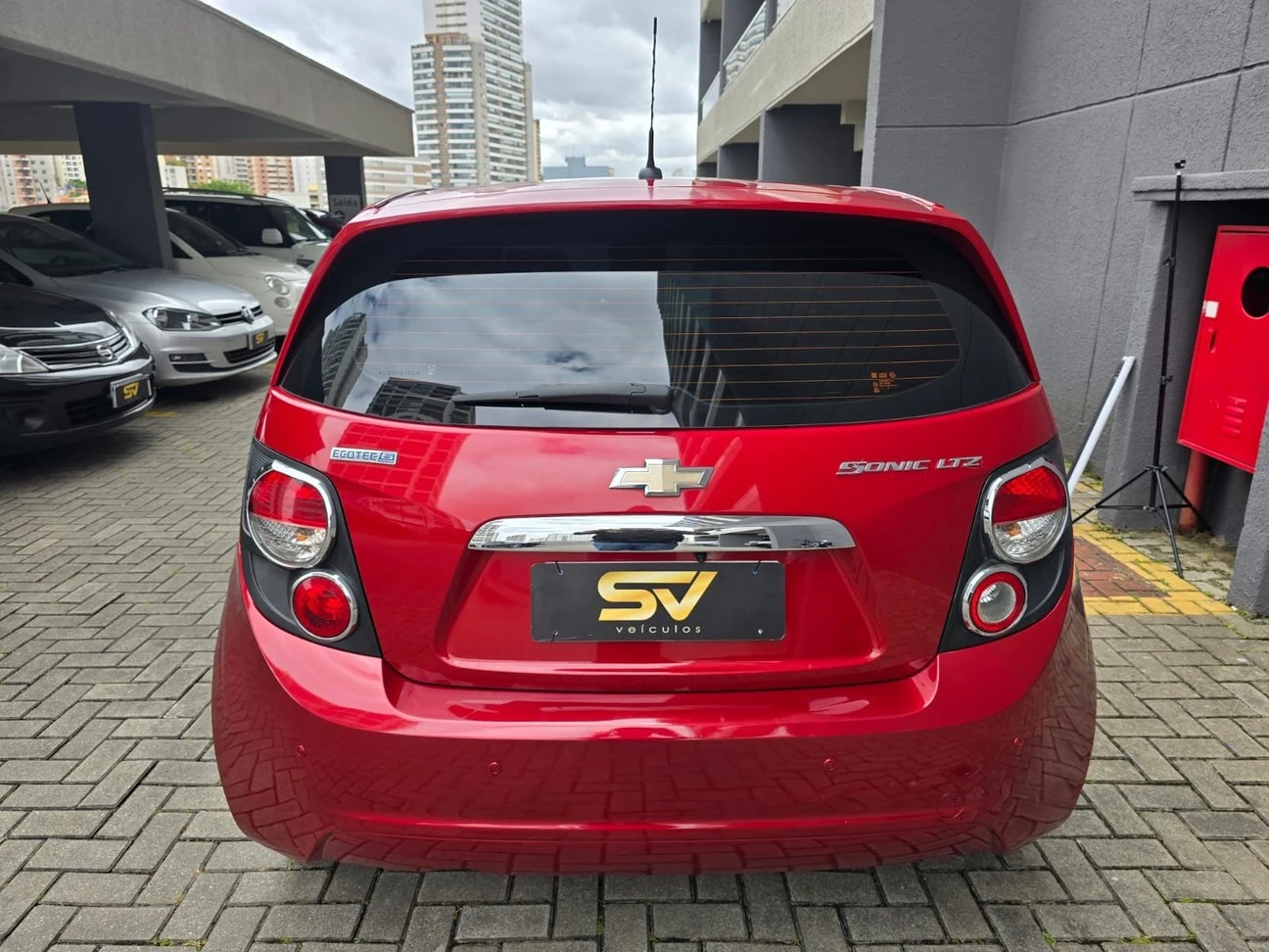 CHEVROLET SONIC