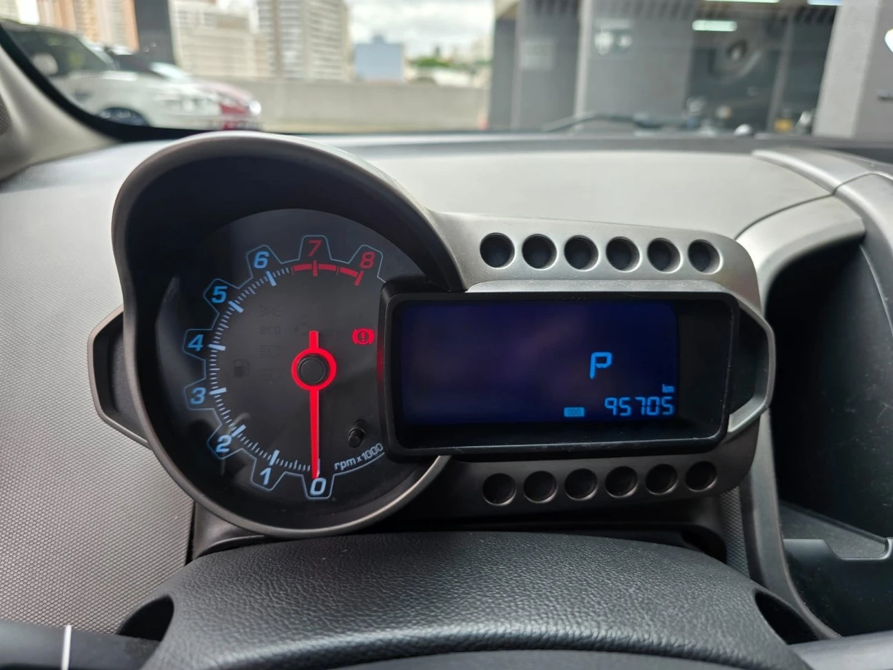CHEVROLET SONIC