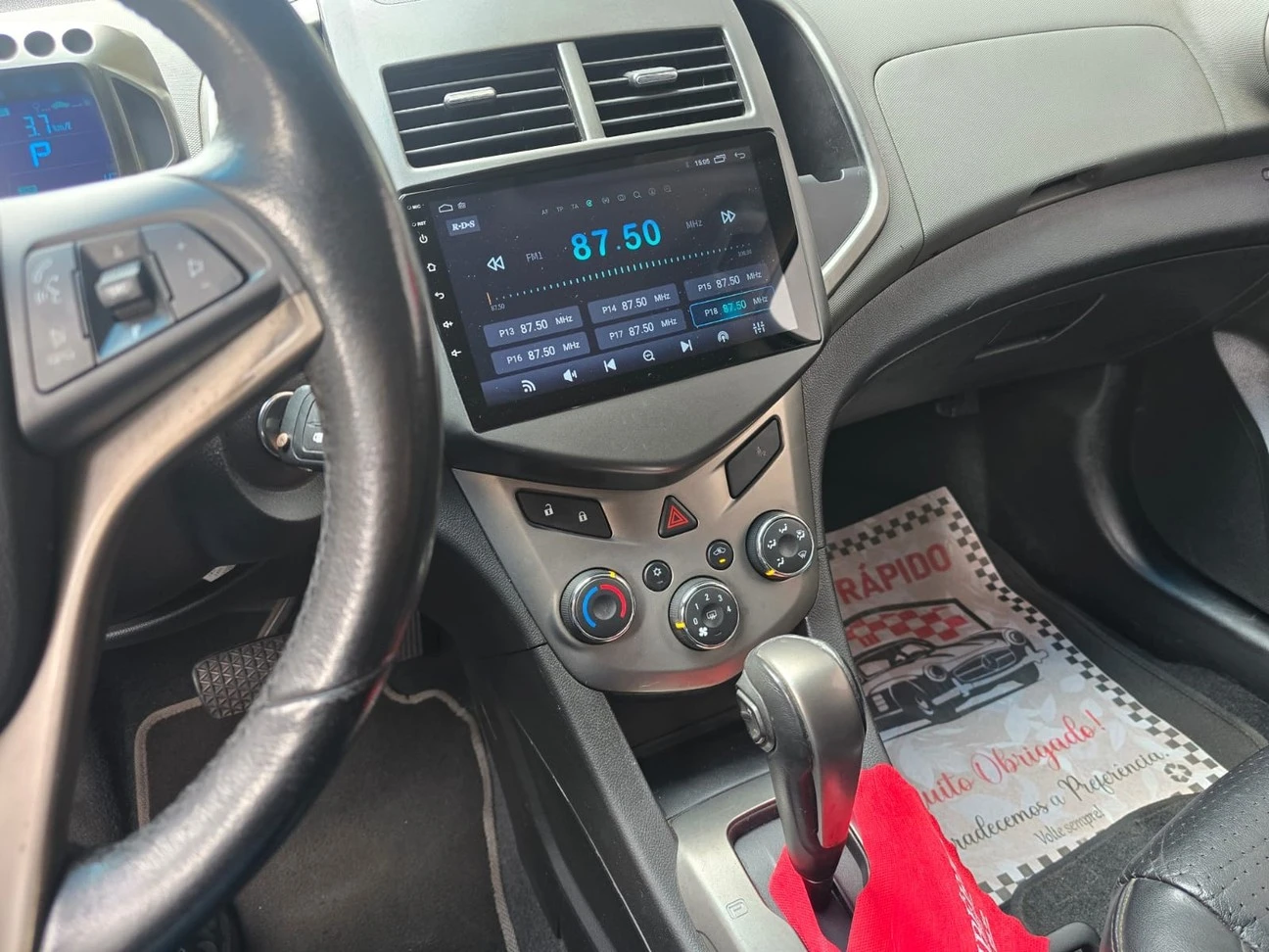 CHEVROLET SONIC