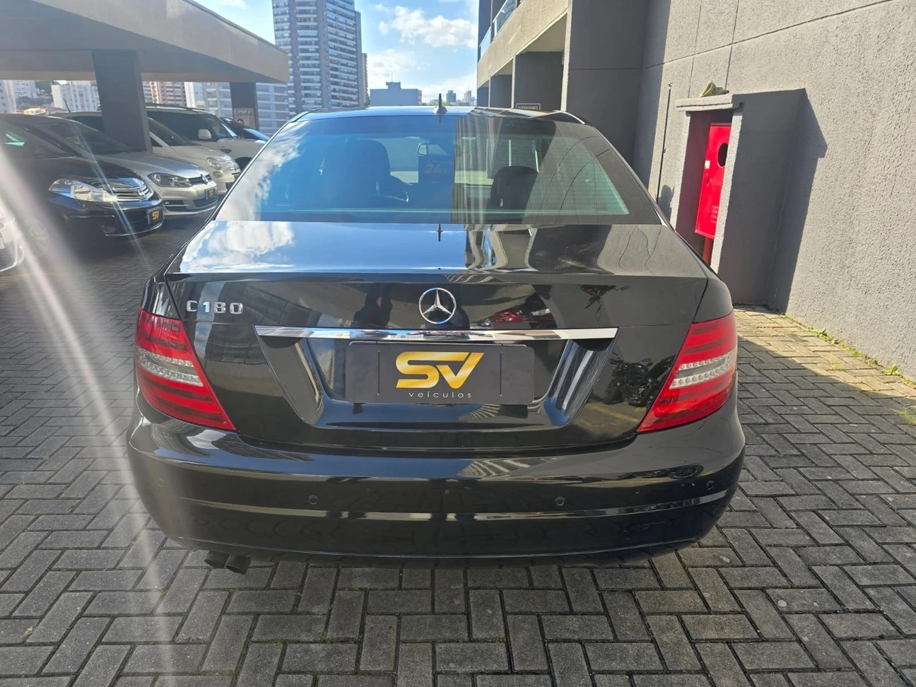 MERCEDES-BENZ C 180
