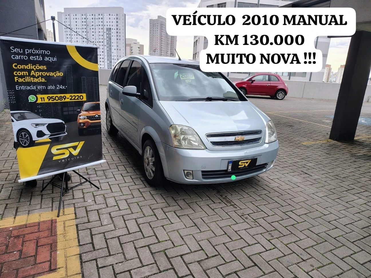CHEVROLET MERIVA